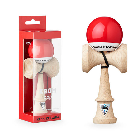 Kendama Krom Pop Lol Czerwony Sklep Miejskiesporty Pl