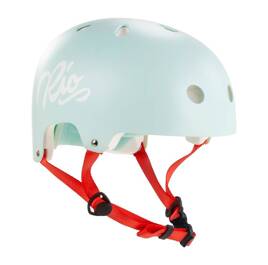Kask Rio Roller Script Helmet Matt Miętowy  S/M