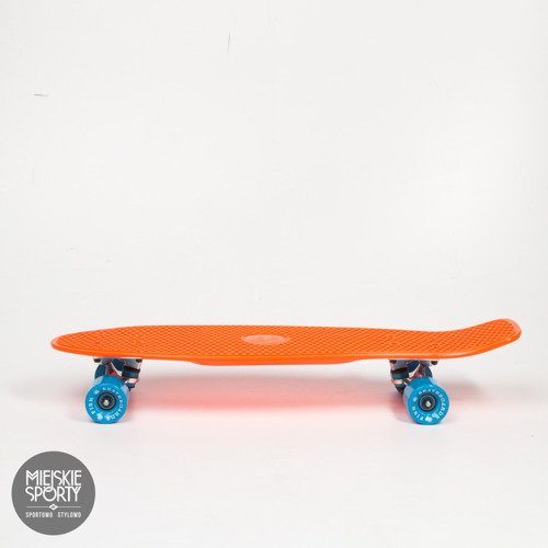 Big Fish skateboards 2014 Orange/Steel/Blue