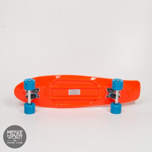 Big Fish skateboards 2014 Orange/Steel/Blue