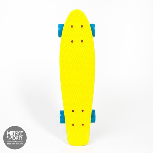 Fish skateboards Yellow / Silver / Blue
