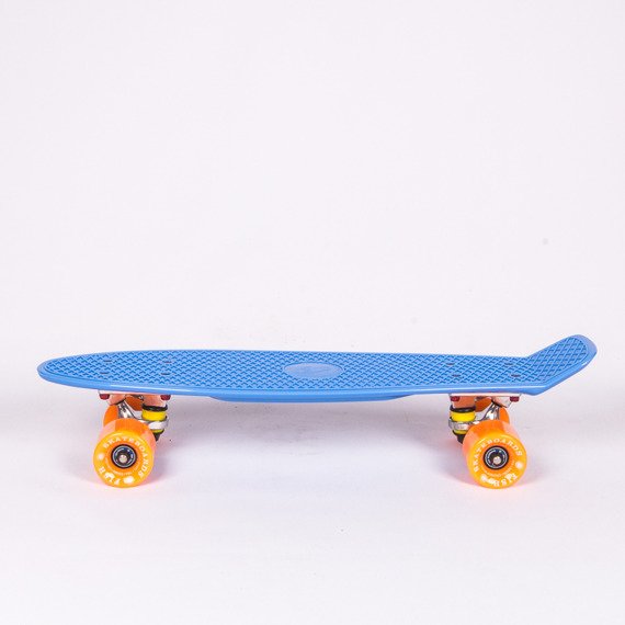 Fishboard Fish Skateboards Blue / Silver / Orange