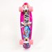 Fish skateboards Art Fish Girl / White / Summer Pink