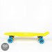 Fish skateboards Yellow / Silver / Blue