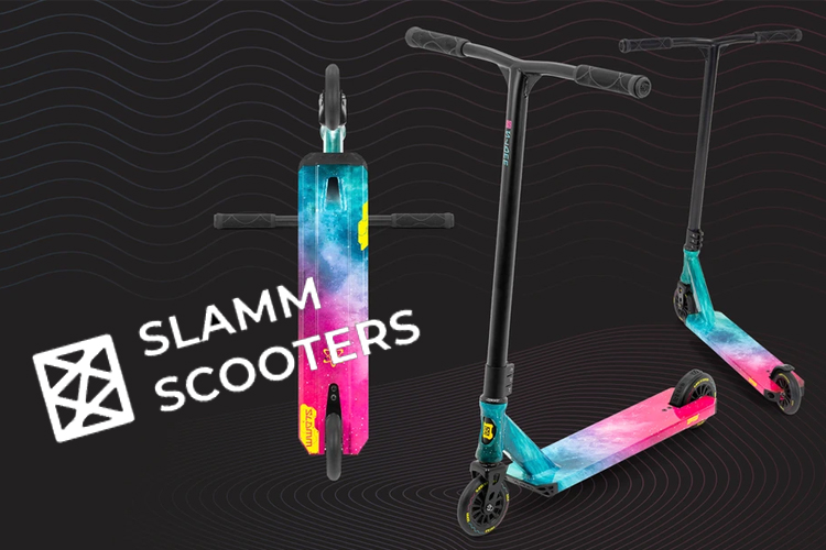 Przegląd nowej kolekcji Slamm Scooters na 2024 rok