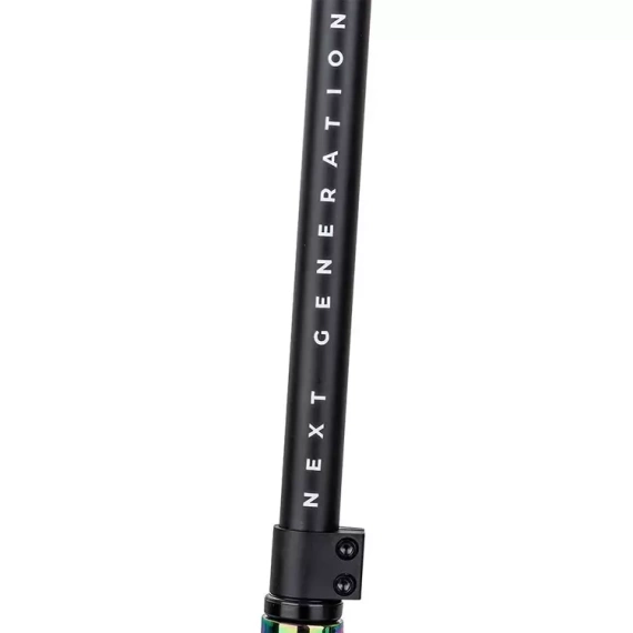 Hulajnoga Wyczynowa Aluminiowa Lekka dla młodych riderów NKD Next Generation Stunt Tęczowy wys. 79,4 cm