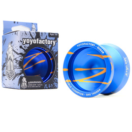 Yoyo dla zaawansowanych YoYoFactory SUGAR Niebiesko-Złoty