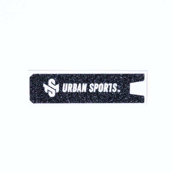 Griptape Papier do Hulajnogi na palce Finger Scoot Griptape Logo Urban Sports Czarny