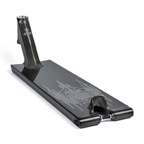 Deck Podest do Hulajnogi Tilt Gagliano Pro Scooter Deck Clear Black Czarny 564 mm