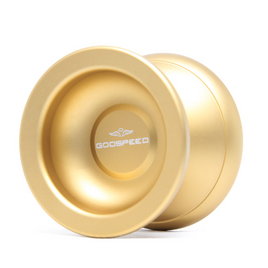 Yoyo Metalowe dla Zaawansowanych YoYoFactory Godspeed Gold Matte