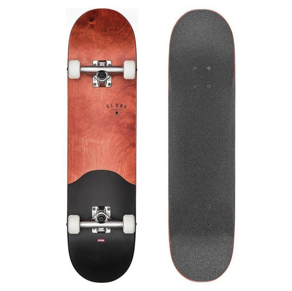 Deskorolka GLOBE ARGO Red Maple Black 7.75''