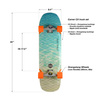 Deska Surfskate Loaded Bolsa II CX 34"
