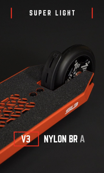 Hulajnoga Wyczynowa CORE SL3 Complete Stunt Scooter Czarny wys. 92,5 cm