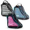 Torba na rolki i łyżwy SFR Designer Ice and Skate Bag Pink Graffiti