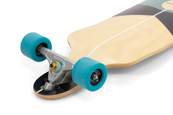 Longboard Mindless Tundra DT Turkusowy 40"