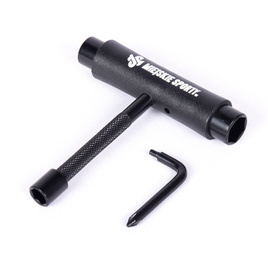 Skate Tool Miejskie Sporty metalowy czarny