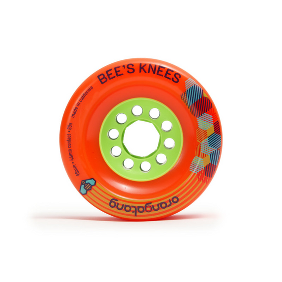 Koła do longboardu Orangatang Bee’s Knees Wheels Pomarańczowy 90 mm 80A
