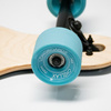 Longboard CHILLAX CADDY Drop-thru BLUE 104 cm + T-tool 