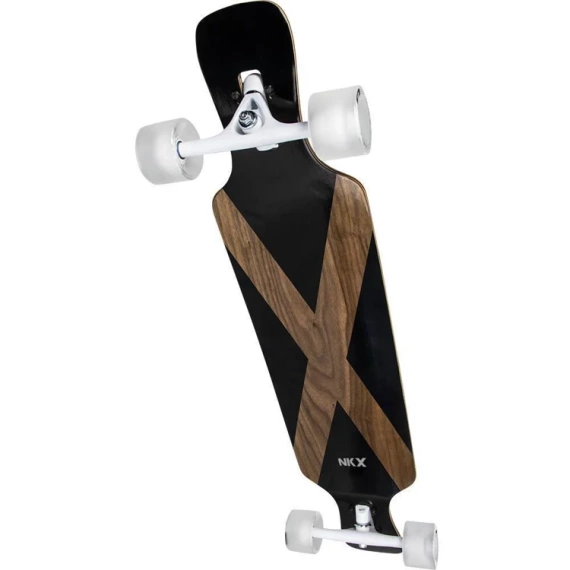 Longboard NKX Signature Pro Walnut Flex1 z włóknem szklanym 100 cm
