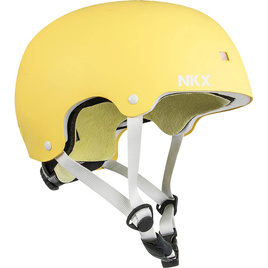 Kask Na Deskorolkę Hulajnogę NKX Brain Saver Vanilla
