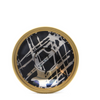 Yoyo Metalowe dla Zaawansowanych YoYoFactory MOZ 7075 – Toya Kobayashi Signature Czarno-Srebrny Splash