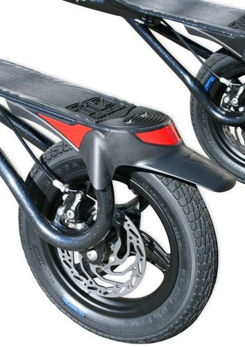 Trikke T12 Roadster Czarny Mat Nowy model