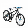 Superlekki rower dla dzieci KUbikes 20L Czarno-Niebieski