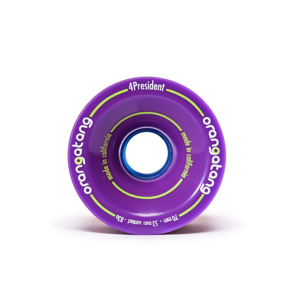 Koła do longboardu Orangatang 4President Wheels Fioletowy 70 mm 83A