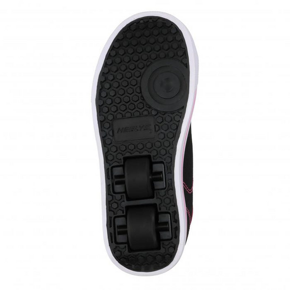 Butorolki Heelys Classic X2 Czarny/Biały/Różowy