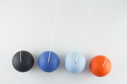 Kendama Krom Rubber Niebieska
