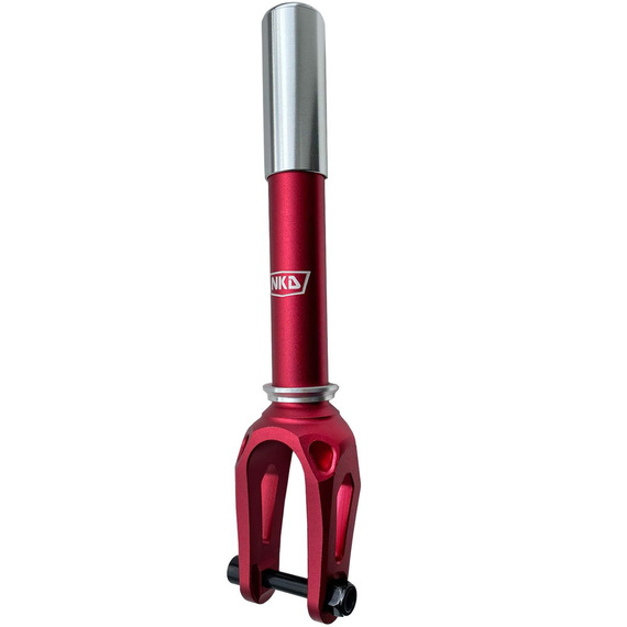 Widelec do Hulajnogi NKD Nitro HIC Stunt Scooter Fork Czerwony 170 mm