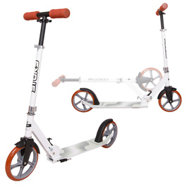 Hulajnoga Transportowa z dużymi kołami Story Urban GO! Bright White