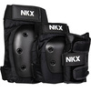 Zestaw ochraniaczy NKX 3-Pack Pro Czarne L