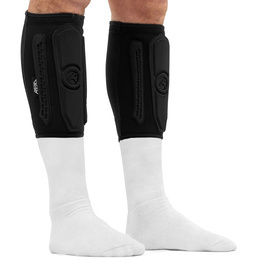 Ochraniacze na piszczele golenie krótkie REKD Energy Covert Shin Guards Short Czarny