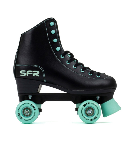 Wrotki SFR Figure Quad Skates Czarno-Miętowy