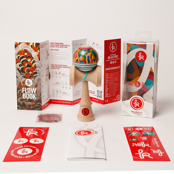 Kendama Europe Record Plus Aqua MC Symbiosis