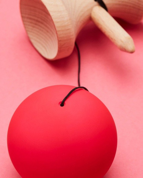 Kendama Krom POP Czerwony