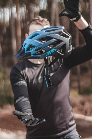 Kask rowerowy REKD Pathfinder Helmet Pomarańczowy 