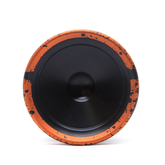 Yoyo dla zaawansowanych YoYoFactory Czech Point Pivot Pomarańczowo-Czarny