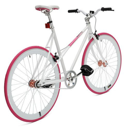 Rower Damka Cheetah Ladies Red