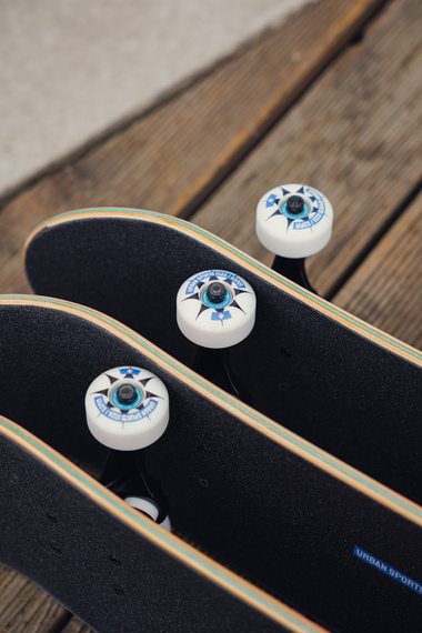 Kompletna Deskorolka Urban Sports Future Animals 7.75"