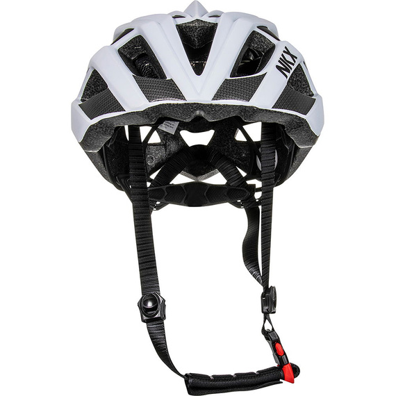 Kask Rowerowy NKX Racer Pro Biały