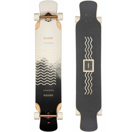 Longboard GLOBE Geminon XL Spray Wave Black Copper  119,4 cm