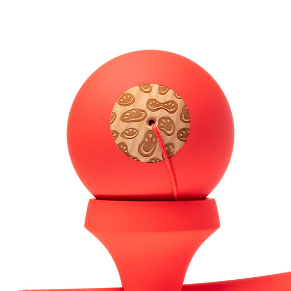 Kendama KROM Kolor Czerwony