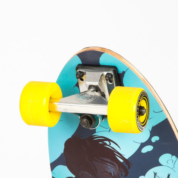 Shortboard Alternative Longboards Hummingbird