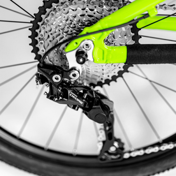 Lekki rower dla dzieci KUbikes 24S DISC Turkusowo-Fioletowy
