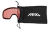 Gogle na snowboard i narty REKD Ascent MagSphere Snow Goggle Kit Black/Chromatic Torch M/L