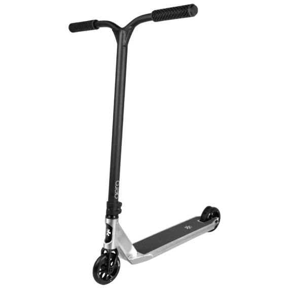 Hulajnoga Wyczynowa Union Aero XS Scooter Czarno-Srebrny wys. 73 cm