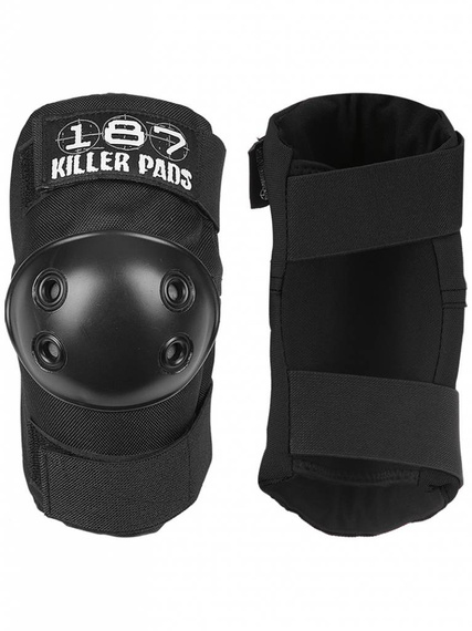Ochraniacze na łokcie 187 Killer Pads Elbow Pad Czarny