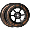 Koła do Hulajnogi NKD Mono Street Stunt Scooter Wheels Czarno-Brązowy 115 mm 
